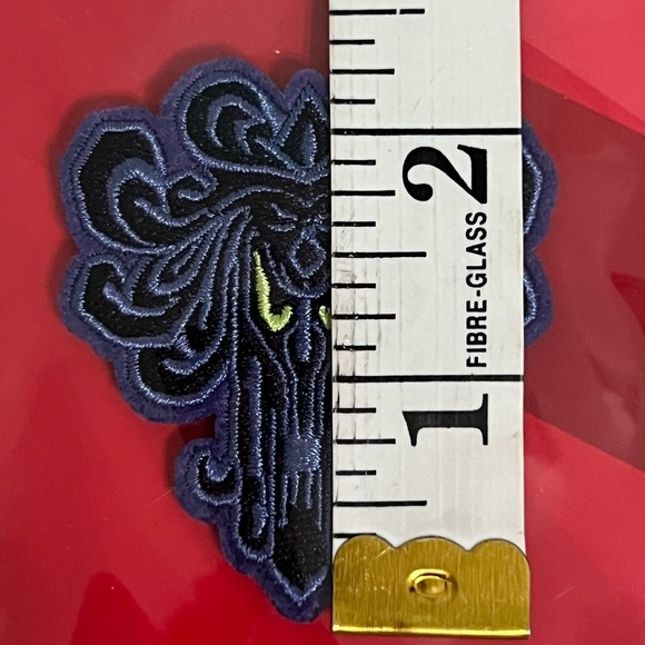 New Balance New Haunted Mansion Wallpaper Disney Shoelace Clip Ons Purple Black - Picture 6 of 11